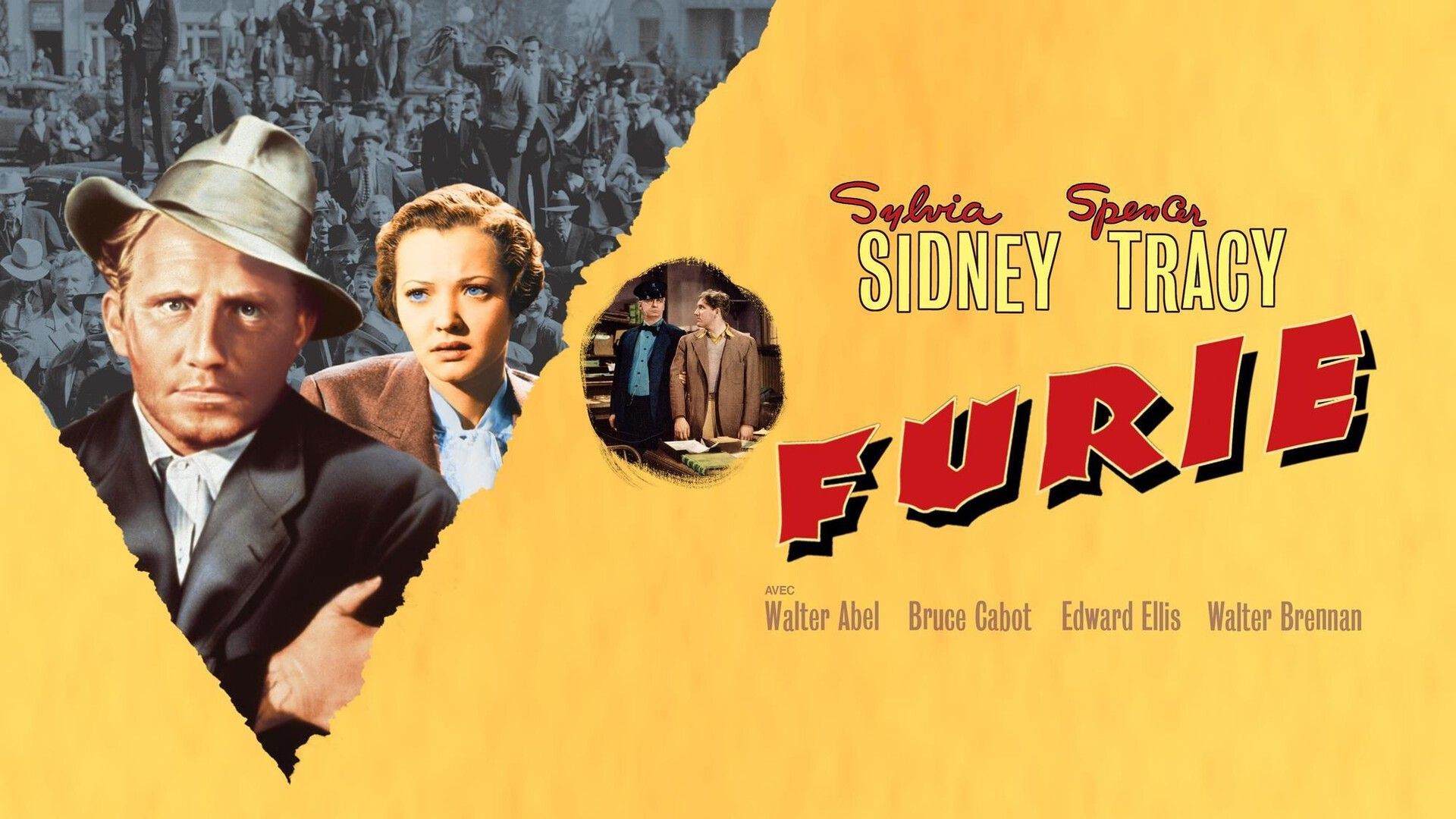 Fury (1936) English BluRay 720p